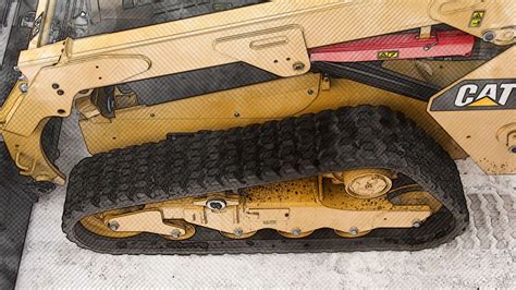 caterpillar rubber track skid steer track repair|rubber track undercarriage cat.